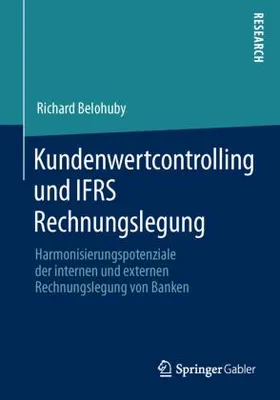 Obrázek produktu pro Kundenwertcontrolling und IFRS Rechnungslegung