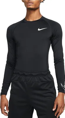 Produktbild von Nike M NP DF TIGHT TOP LS SCHWARZ M