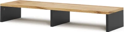 Produktbild von Vicco Monitorständer Tomy, 80 x 12 cm, Anthrazit/Goldkraft Eiche
