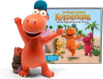 Produktbild von Tonies Hörfigur 01-0023 - Der kleine Drache Kokosnuss - Hörspiel zur TV-Serie 01 -