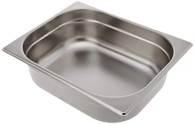 Immagine prodotto di Omgoods - Teglia Gastronorm in acciaio inossidabile, formato 1/2 - capacità 6,2 litri