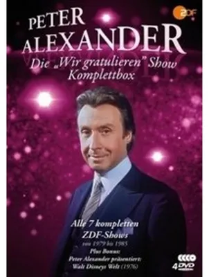 Produktbild von Die Peter Alexander 'Wir gratulieren' Show - Kompl