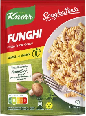 Produktbild von KN. Spagh. Funghi 150g