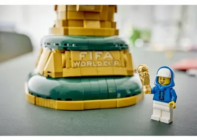 Zdjęcie produktu dla LEGO Oficjalny Puchar Świata FIFATM, Zestaw do budowania, 12 lat(a), Plastik, 2842 szt., 3 kg