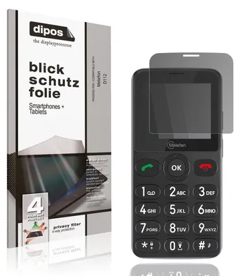 Immagine prodotto di Pellicola Prottetiva per Melefon D112 Protezione Vista 4 modi dipos