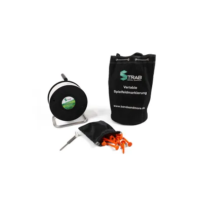 Produktbild von Strab Markierungsband-Set, 75 m im Matchsack