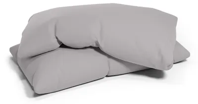 Produktbild von Sleepwise Weicher Kissenbezug 40 x 80, 1500TC Getestet, 2er-Set Microfaser-Kissenbezug 40x80 cm, Flauschige Kissenbezüge Hypoallergen & Atmungsaktiv, 40x80cm Kissenbezug mit Reißverschluss
