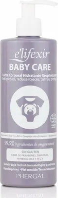 Obrázek produktu pro Elifexir Baby Care Reepithelising Moisturising Lotion 400ml Phergal