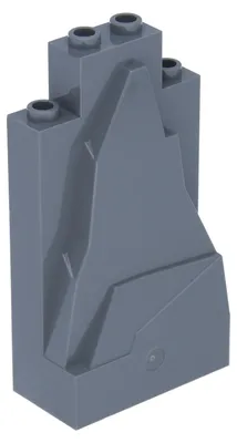Produktbild von LEGO® MOC Dachsteine Hellgrau Dunkelgrau Gemischt Berg und Felsen bauen! Teile 25x