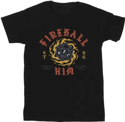 Produktbild von Netflix - "Stranger Things 86" T-Shirt für Herren BI45755 (L) (Schwarz)