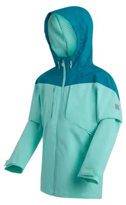 Obrázok produktu pre Regatta Highton VI – detská outdoorová bunda, vodeodolná, s podlepenými švami, farba: ružová, veľkosť: 158
