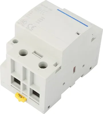 Image de 24/230V 50/60HZ Household AC Contactor 2P/2NO 100A Modular Contactor(230V)