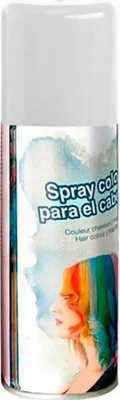 Produktbild von Haarfärbespray Color Lack WEISS 125ml