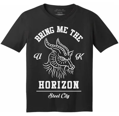 Produktbild von Bring Me The Horizon T-Shirt - Goat XL