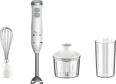 Immagine prodotto di Midea MJ-BH6001W Frullatore ad immersione 6 L 600 W Trasparente Bianco