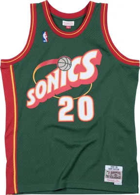 Produktbild von Swingman Mesh Jersey Seattle SuperSonics 1995-96 Gary Payton