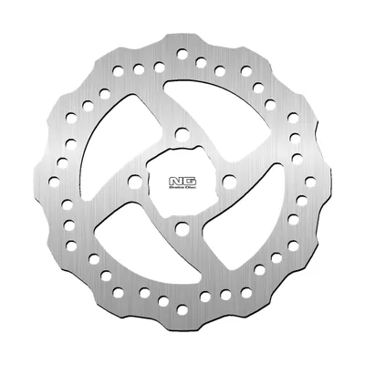 Productafbeelding van NG voorremschijf voor Kawasaki Z 125 '16-'18 (12-inch wielen) (200x48.3x3.5mm) (4x10.25) golfdesign