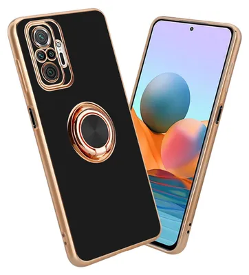 Immagine prodotto di Cadorabo custodia protettiva per Xiaomi RedMi NOTE 10 PRO custodia in nero Custodia Cover Camera protezione magnetica