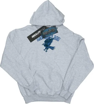 Produktbild von Harry Potter - "Ravenclaw" Kapuzenpullover für Mädchen BI7927 (152-158) (Grau)