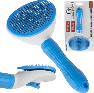 Obrázek produktu pro GEKO Samočistící kartáč na psy, kočky - GH01-004
