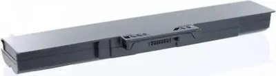 Produktbild von Akku für Sony PCG-61111M Li-Ion 11,1 Volt 4400 mAh schwarz.