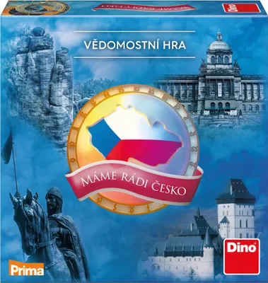 Obrázek produktu pro Rodinná hra Máme rádi Česko