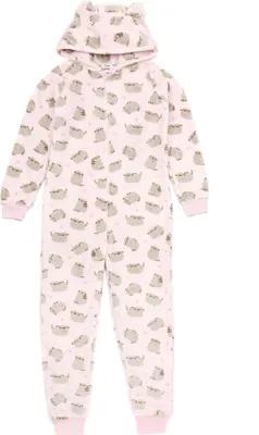 Produktbild von Pusheen - Jumpsuit für Mädchen NS6562 (152) (Pink)