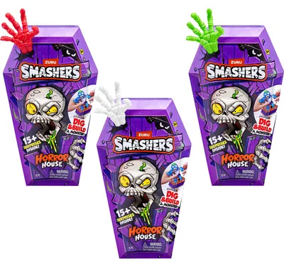 Produktbild von Smashers 74125, 3 Jahr(e), Mehrfarbig