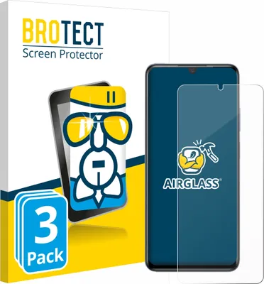 Produktbild von 3x BROTECT Schutzglas für ZTE Blade V70 Max Schutzfolie Panzer Folie Glas Display Schutz klar