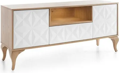 Produktbild von TV-Schrank Fernsehtisch TV-Lowboard Sideboard Medienkonsole Sideboard