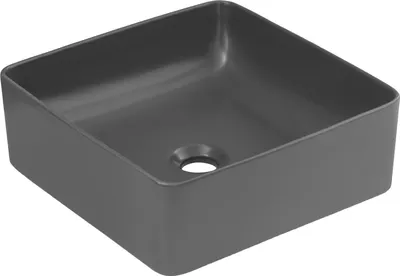 Immagine prodotto di Lavabo Nero da appoggio Lavabo da tavolo Lavabo in Vetroceramica