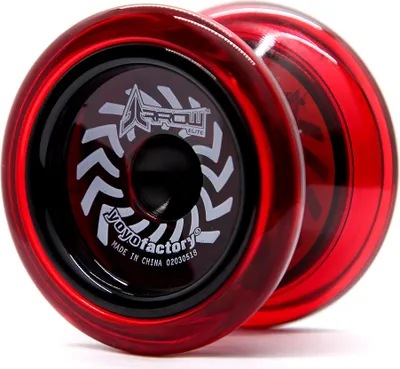 Produktbild von Yoyofactory Arrow Beginner Yoyo Rot