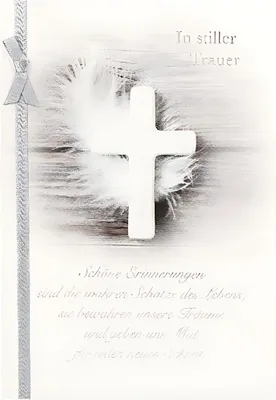 Produktbild von Trauerkarte Motiv 20, In stiller Trauer Schöne Erinnerungen...