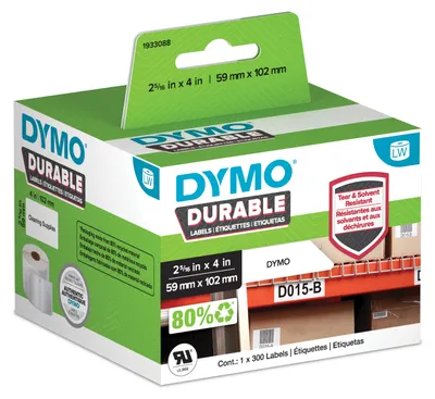 Image de Dymo LabelWriter DURABLE - Polypropylène (PP)