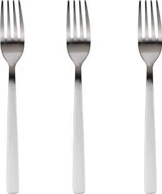 Immagine prodotto di Set di forchette San Ignacio SG7771 in acciaio inox opaco (3 pezzi)
