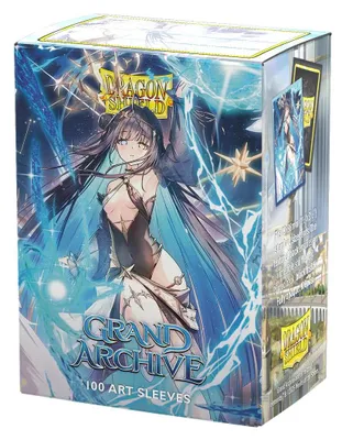 Image de Protège-cartes Dragon Shield Grand Archive Raziel Matte Dual Art 100 pièces