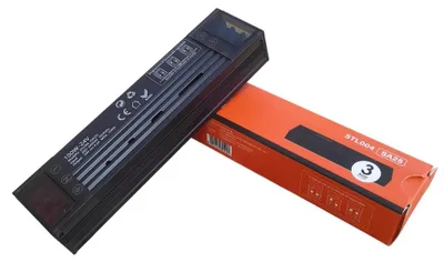 Immagine prodotto di Mini Alimentatore LED Dimmerabile 24V 100W Trasformatore ultra sottile per striscia LED Driver LED - 149x35x25mm