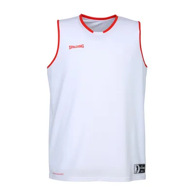 Zdjęcie produktu dla SPALDING MOVE Tank Top weiss/rot 4XL