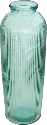Produktbild von Vase luz h72cm aus grünem glas - Atmosphera créateur d'intérieur