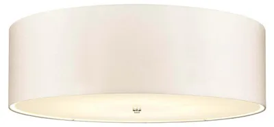 Produktbild von Elstead Fletcher Deckenleuchte E27 7-fach 29cm Poliertes Chrom Elfenbein