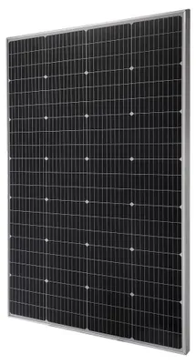 Zdjęcie produktu dla Panel solarny monokrystaliczny - moc 200 W - rama aluminiowa - wodoszczelność IP65