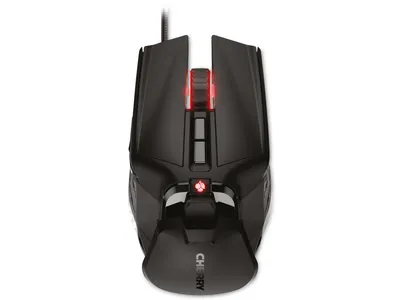 Produktbild von CHERRY MC 9620 FPS - Maus - ergonomisch - optisch - 9 Tasten - kabelgebunden - USB - Schwarz