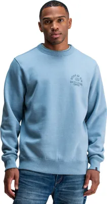 Produktbild von Butcher of Blue Pullover einfarbig hellblau Baumwolle