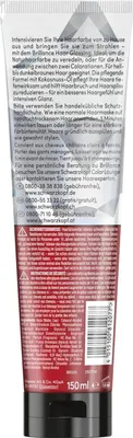 Productafbeelding van Schwarzkopf 4015100738087, 150 ml, Rood, Kleurbewerkend, Voedend, 1 stuk