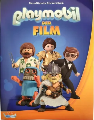 Produktbild von PLAYMOBIL - Der Film 2019 - Sammelsticker - 1 Album