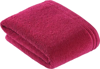 Produktbild von Vossen 114951 | Calypso Feeling Saunatuch / 80 x 200 cm - Farbe: Cranberry - Größe: 80 x 200 cm