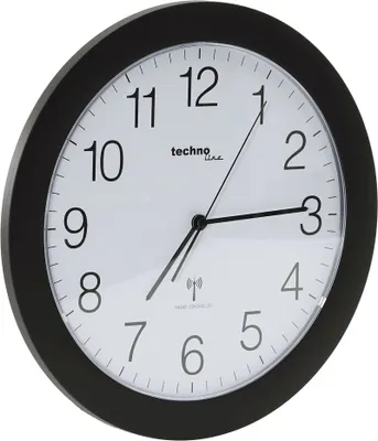 Produktbild von Technoline WT-8000, Wand, Schwarz, 327 mm, 323 mm, 60 mm, 680 g