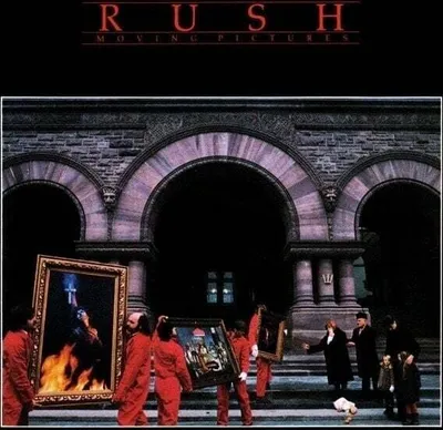 Image de Rush - Moving Pictures (Réédition) (Remasterd) (CD)