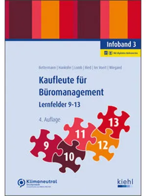 Immagine prodotto di Kaufleute für Büromanagement - Infoband 3