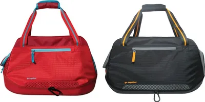 Produktbild von Kurgo Explorer Carrier Transporttasche, Farbe:schwarz / orange, Größe:lage